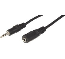 REXANT (17-4005) ШНУР СТЕРЕО 3,5 ММ ГНЕЗДО - СТЕРЕО 3,5 ММ ШТЕКЕР, ДЛИНА 3 МЕТРА