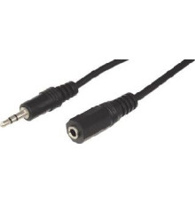 REXANT (17-4005) ШНУР СТЕРЕО 3,5 ММ ГНЕЗДО - СТЕРЕО 3,5 ММ ШТЕКЕР, ДЛИНА 3 МЕТРА