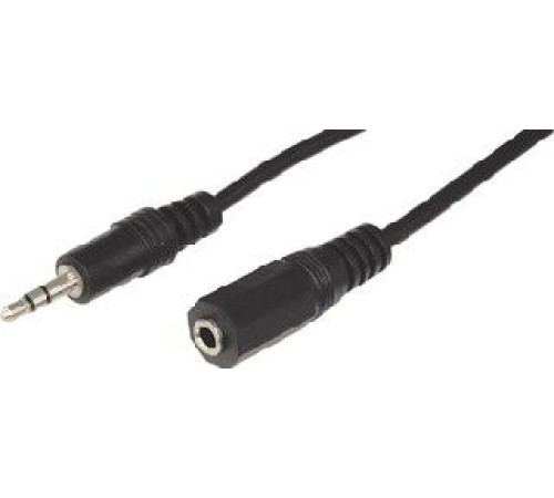 REXANT (17-4005) ШНУР СТЕРЕО 3,5 ММ ГНЕЗДО - СТЕРЕО 3,5 ММ ШТЕКЕР, ДЛИНА 3 МЕТРА