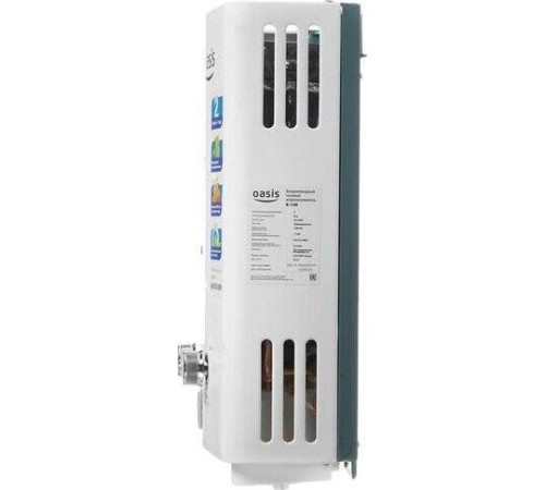 Водонагреватель газовый OASIS B-12W (Р0000169380)