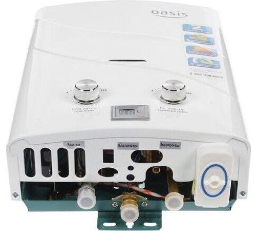 Водонагреватель газовый OASIS B-12W (Р0000169380)