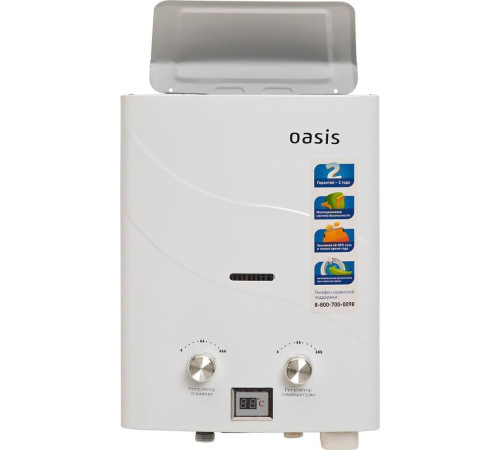 Водонагреватель газовый OASIS B-12W (Р0000169380)