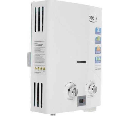 Водонагреватель газовый OASIS B-12W (Р0000169380)