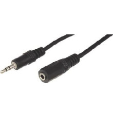 REXANT (17-4006) ШНУР СТЕРЕО 3,5 ММ ГНЕЗДО - СТЕРЕО 3,5 ММ ШТЕКЕР, ДЛИНА 5 МЕТРОВ