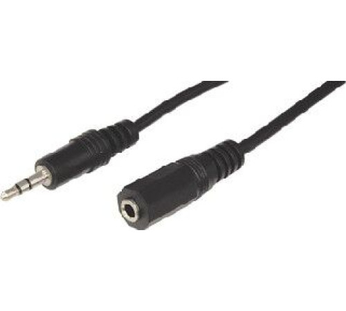 REXANT (17-4006) ШНУР СТЕРЕО 3,5 ММ ГНЕЗДО - СТЕРЕО 3,5 ММ ШТЕКЕР, ДЛИНА 5 МЕТРОВ