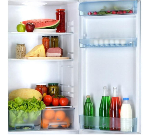 POZIS RK-102 285л серебристый металлопласт