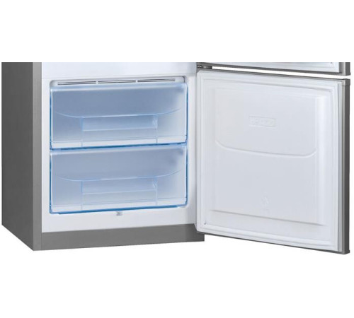 POZIS RK-102 285л серебристый металлопласт