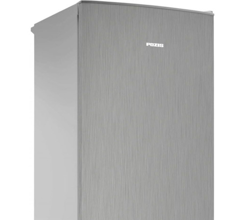 POZIS RK-102 285л серебристый металлопласт