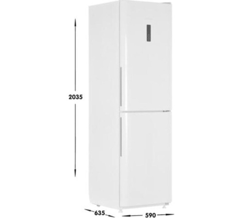 POZIS RK FNF-173 344л белый