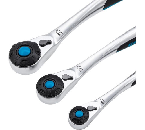 GROSS Набор инструментов 216 предметов, 120 зубьев, CrV 1/2