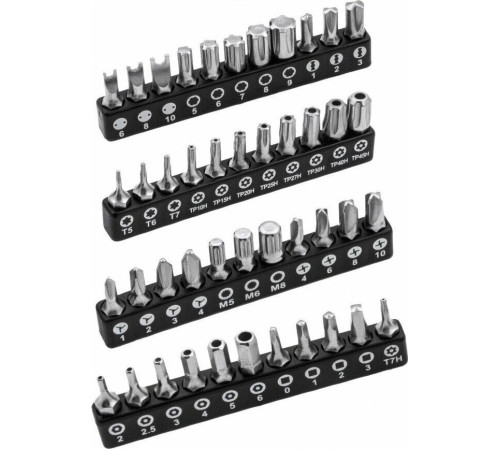 GROSS Набор инструментов 216 предметов, 120 зубьев, CrV 1/2