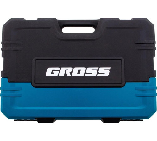 GROSS Набор инструментов 216 предметов, 120 зубьев, CrV 1/2