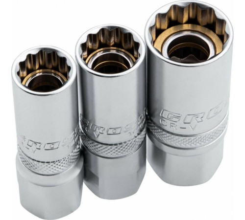 GROSS Набор инструментов 216 предметов, 120 зубьев, CrV 1/2