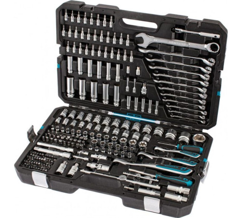 GROSS Набор инструментов 216 предметов, 120 зубьев, CrV 1/2