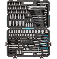 GROSS Набор инструментов 216 предметов, 120 зубьев, CrV 1/2