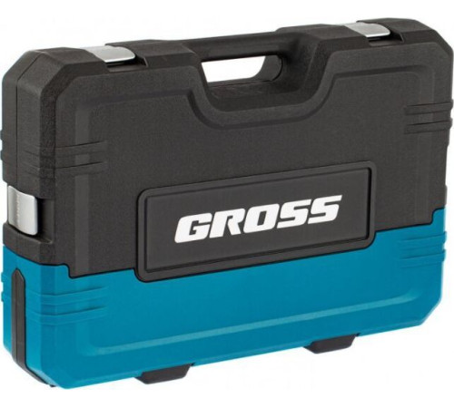 GROSS Набор инструментов 216 предметов, 120 зубьев, CrV 1/2