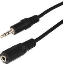REXANT (17-4008) ШНУР СТЕРЕО 3,5 ММ ГНЕЗДО - СТЕРЕО 3,5 ММ ШТЕКЕР, ДЛИНА 10 МЕТРОВ