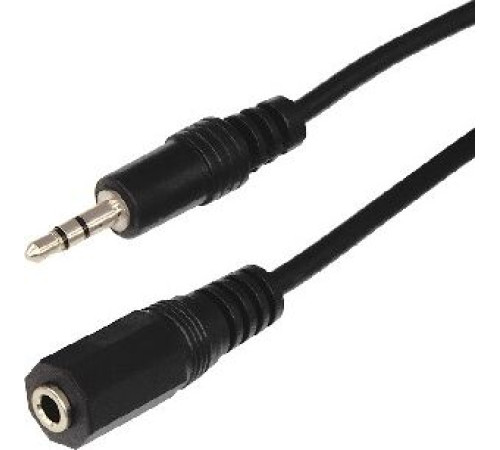 REXANT (17-4008) ШНУР СТЕРЕО 3,5 ММ ГНЕЗДО - СТЕРЕО 3,5 ММ ШТЕКЕР, ДЛИНА 10 МЕТРОВ