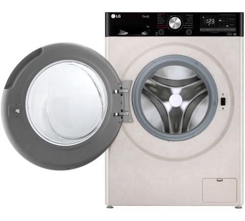 LG F2V5HS9B бежевый