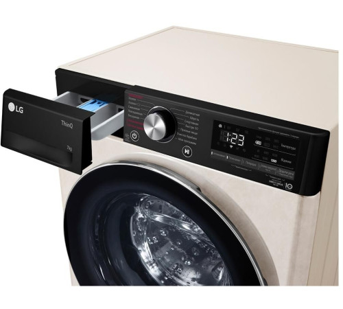 LG F2V5HS9B бежевый