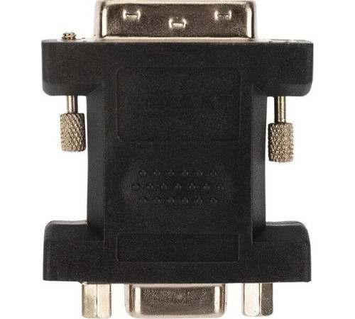 REXANT (17-6821) Переходник штекер DVI-I - гнездо VGA