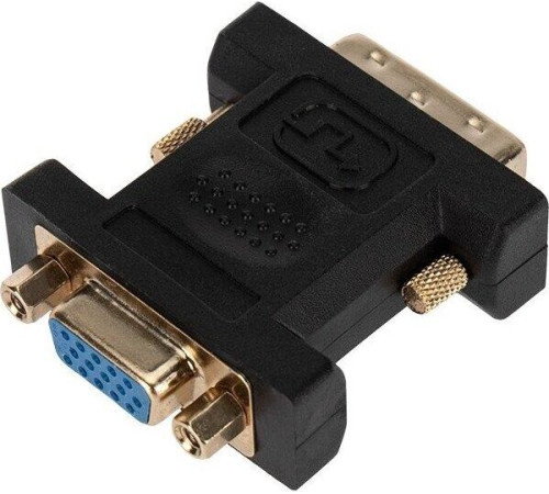 REXANT (17-6821) Переходник штекер DVI-I - гнездо VGA