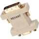 REXANT (17-6821) Переходник штекер DVI-I - гнездо VGA