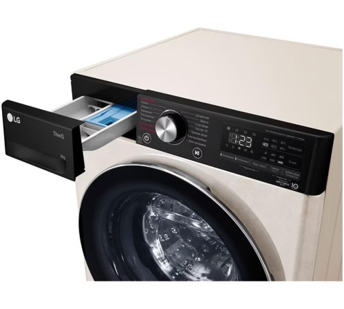 LG F4V5VS9B бежевый