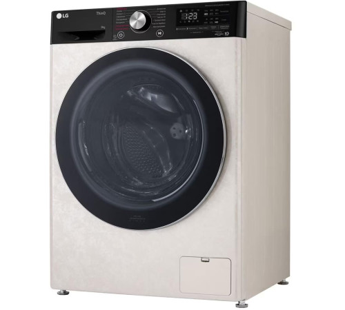 LG F4V5VS9B бежевый