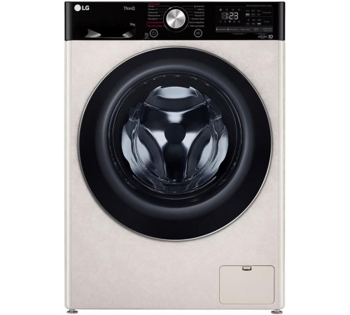 LG F4V5VS9B бежевый