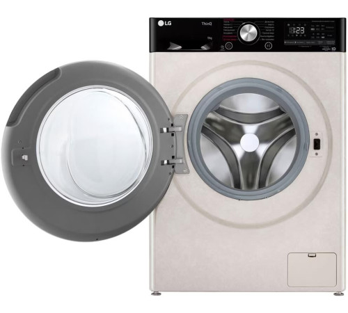 LG F4V5VS9B бежевый