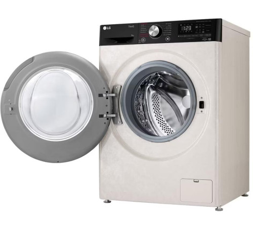 LG F4V5VS9B бежевый