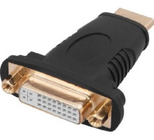 REXANT (17-6807) Переходник штекер HDMI - гнездо DVI-I