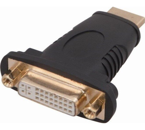 REXANT (17-6807) Переходник штекер HDMI - гнездо DVI-I