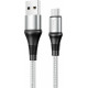 HOCO (6931474734228) X50 USB (m) - microUSB (m) 1.0м - серый