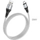 HOCO (6931474734228) X50 USB (m) - microUSB (m) 1.0м - серый