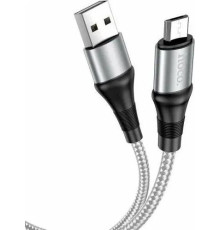 HOCO (6931474734228) X50 USB (m) - microUSB (m) 1.0м - серый