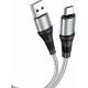 HOCO (6931474734228) X50 USB (m) - microUSB (m) 1.0м - серый