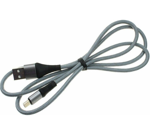 HOCO (6931474734228) X50 USB (m) - microUSB (m) 1.0м - серый
