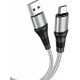 HOCO (6931474734228) X50 USB (m) - microUSB (m) 1.0м - серый