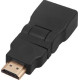 REXANT (17-6813) Переходник штекер HDMI - гнездо HDMI, поворотный