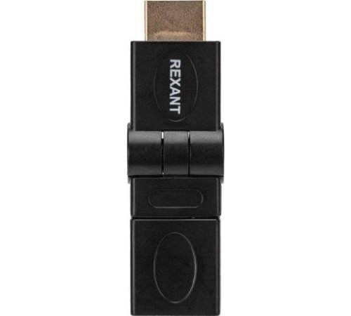 REXANT (17-6813) Переходник штекер HDMI - гнездо HDMI, поворотный