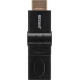 REXANT (17-6813) Переходник штекер HDMI - гнездо HDMI, поворотный