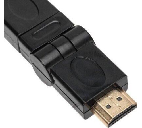 REXANT (17-6813) Переходник штекер HDMI - гнездо HDMI, поворотный