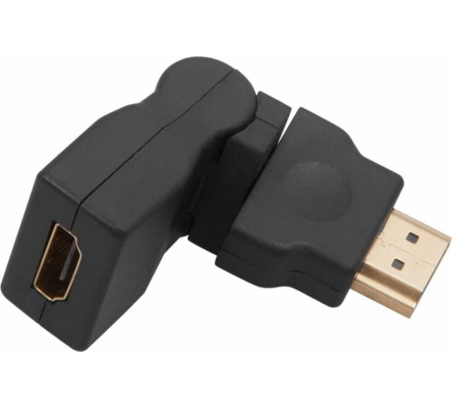 REXANT (17-6813) Переходник штекер HDMI - гнездо HDMI, поворотный