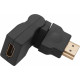REXANT (17-6813) Переходник штекер HDMI - гнездо HDMI, поворотный