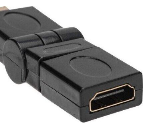 REXANT (17-6813) Переходник штекер HDMI - гнездо HDMI, поворотный