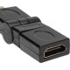 REXANT (17-6813) Переходник штекер HDMI - гнездо HDMI, поворотный