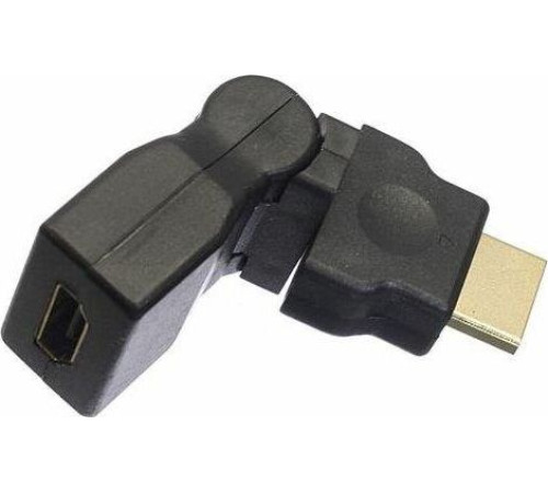 REXANT (17-6813) Переходник штекер HDMI - гнездо HDMI, поворотный