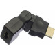 REXANT (17-6813) Переходник штекер HDMI - гнездо HDMI, поворотный